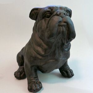 Bulldog Statue Figurine